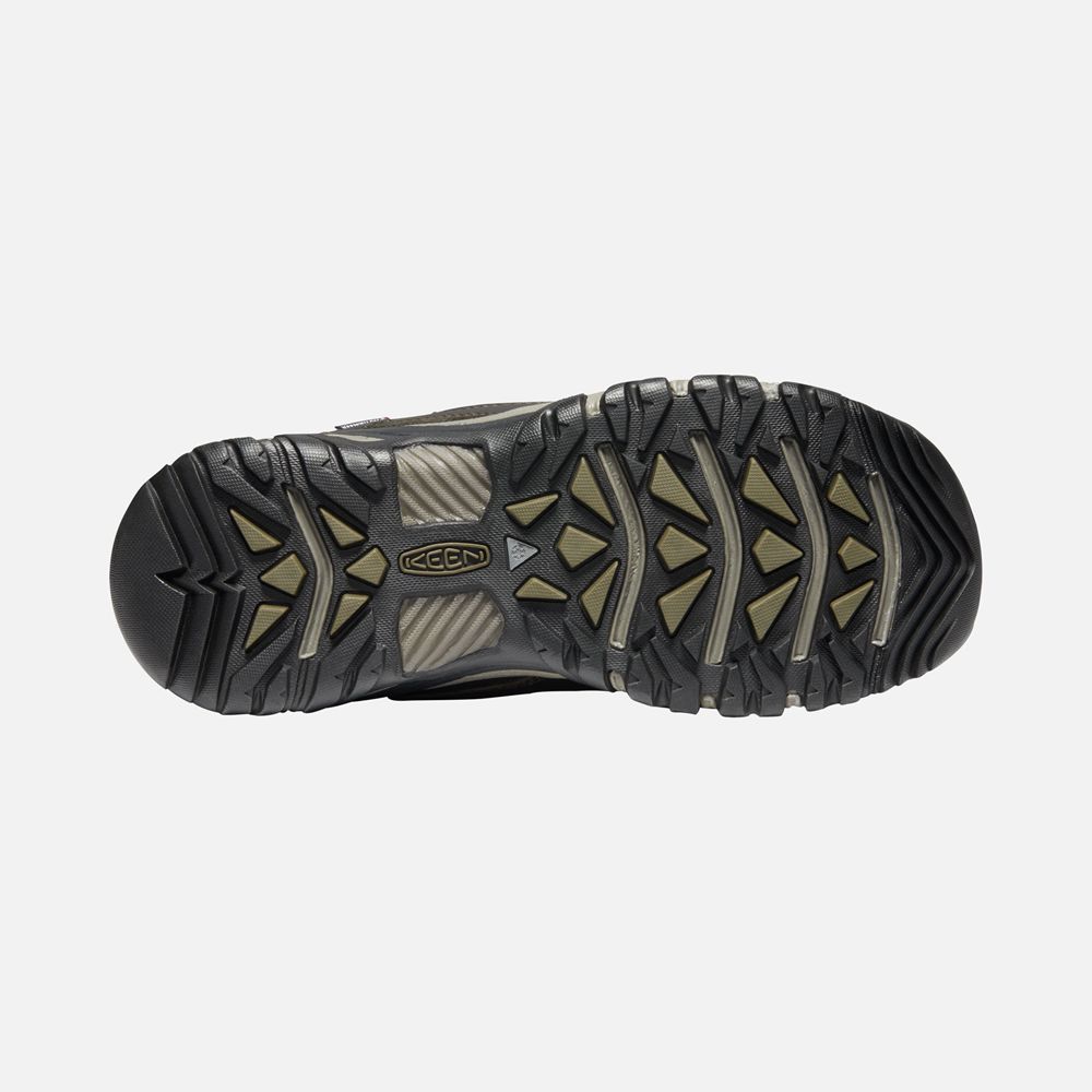 Keen Vandringskängor Herr Svarta Bruna - Targhee Iii Polar - 619287ZKV
